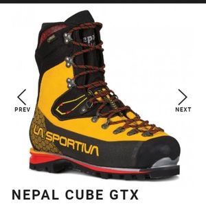 Nepal cube gtx boots mens 11.5
